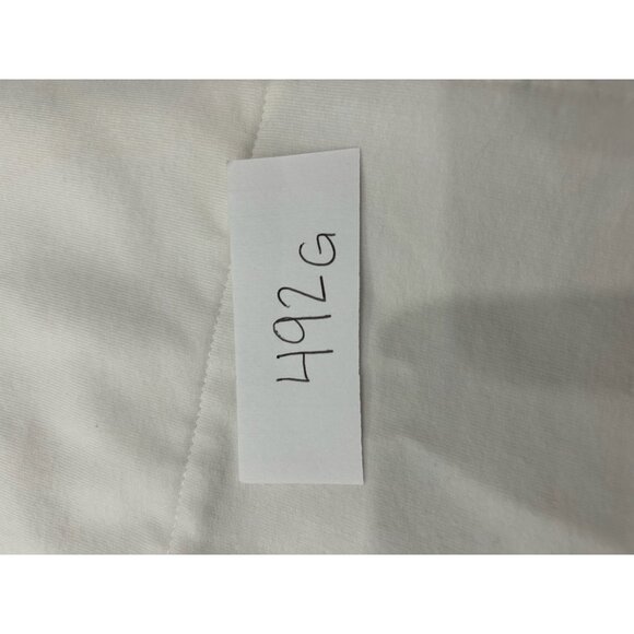 Speedo White Hooded Zip-Up Swim Cover-Up With Pockets Sz M - Picture 8 of 9